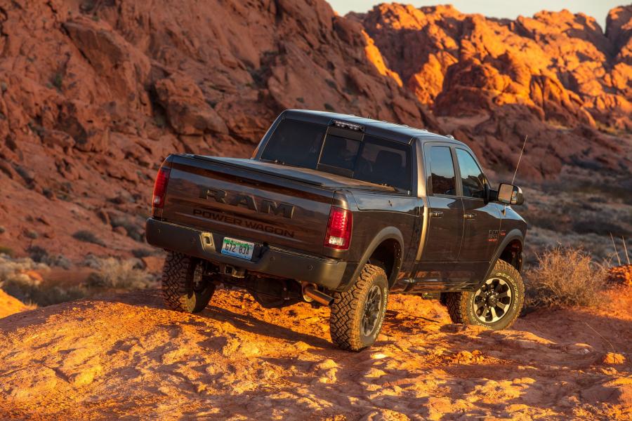  Dodge Ram 2500 Power Wagon Crew Cab 2017 года  (фото 30 из 30)